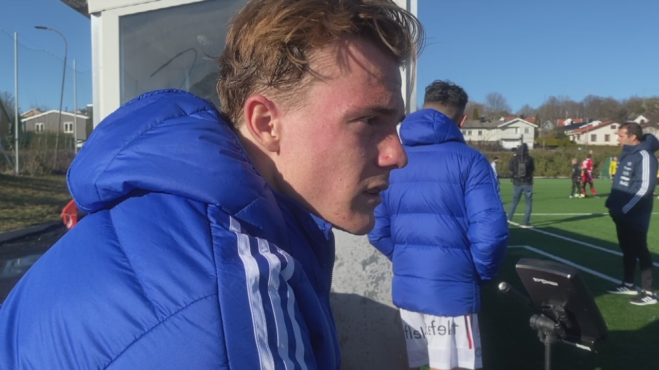 Christensen oppsummerer de første 60